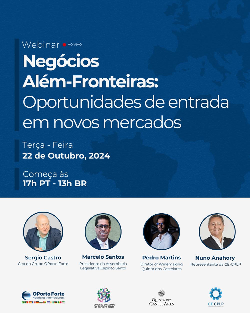Webinar Brasil/Europa/África