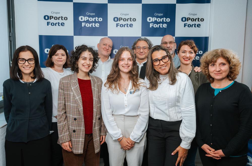 Reunião do consórcio do projeto OITBC no Porto