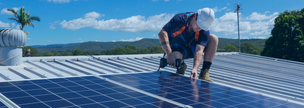 Instalador de Sistemas de Energia Solar Fotovoltaica